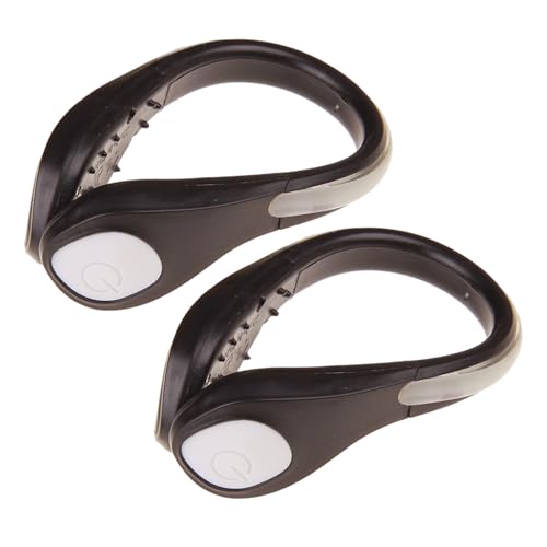 Generico para zapatos | Reflectores flexibles de seguridad, para caminar de noche, ideales para caminar nocturno, correr y patinar en la oscuridad