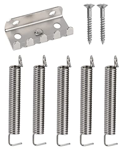 8pcs Vintage Tremolo Bridge Springs for Electric Guitars