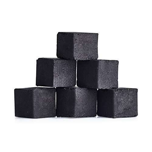 McBrikett KOKOKO MINI CUBES Premium Grillkohle für Tischgrills, 1 kg Bio Kokos Grillbriketts – Bild 3