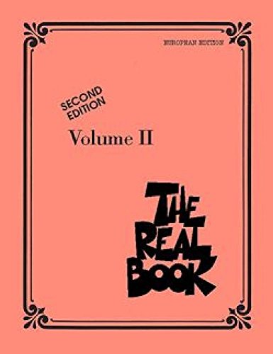 Preisvergleich Produktbild The Real Book Volume II - Second Edition