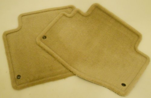 LEXUS Genuine, 2004-2009 RX330 RX350 Carpet Floor Mats, Ivory/Tan