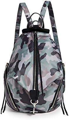 Rebecca Minkoff Women's Nylon Julian Backpack, Camo Print, One Size