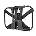 SplendoRoute Folding Bike Front Rack Set for Brompton Bike Front Carrier Block (Horizontal Rack -Black)