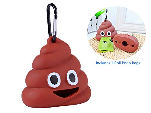 LZSOMPK Dog Poop Bag Holder Poop Bag Dispenser for Dog Waste Bags Includes