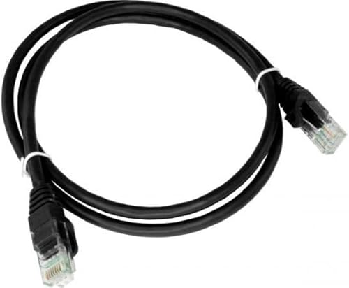 ALANTEC Patch-Cord U/UTP Cat.6 PVC 1.0M Black