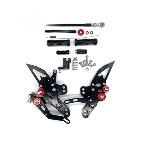 Levier vitesses frein repose-pieds arrière réglables pour moto CB650R CBR650R 2019-2023