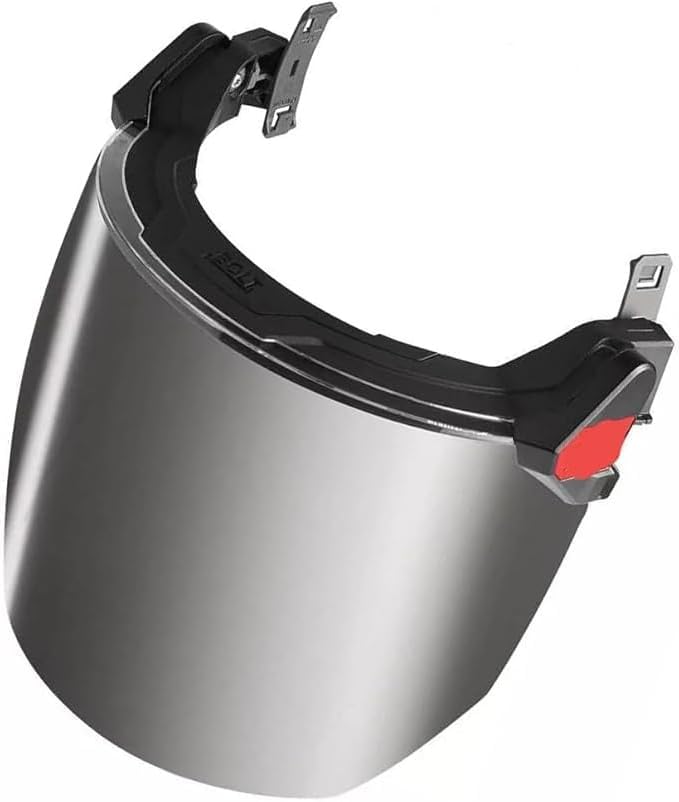 Replacement for Milwaukee 48-73-1429 BOLT Full Face Shield - Mirrored Dual Coat Lens