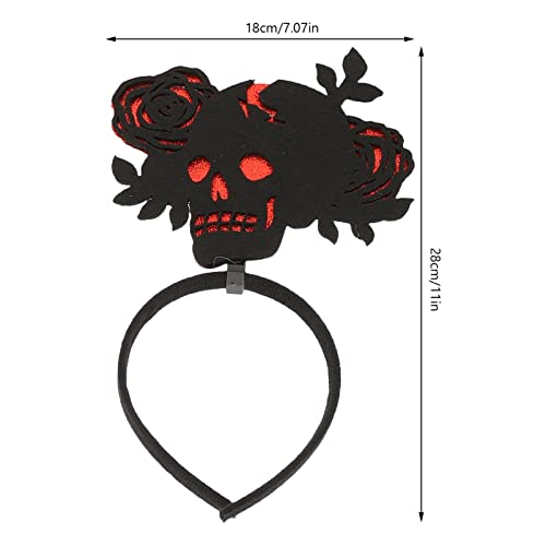 ibasenice 5 Pcs Dia Das Bruxas Headband Globo Ocular Boppers Cabelo Aro Headbands Halloween Cosplay