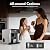 ARPITUYN 2-in-1 Ice Maker & Water Dispenser, 3 Ice Sizes in 8-12 Mins, Countertop Ice Maker Built-in Water Dispenser, Stainless Steel Ice Machine with Ice Scoop for Kitchen, Office, Party