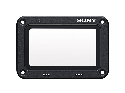 Sony Cyber-Shot VS de spr1 protector de lente negro que evita arañazos en tus fotos