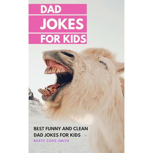 DAD JOKES FOR KIDS Audiolibro Por Rusty Cove-Smith arte de portada