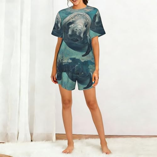 Imprimé Crazy Save Manatee : fini les maillots distendus par le chlore - 3