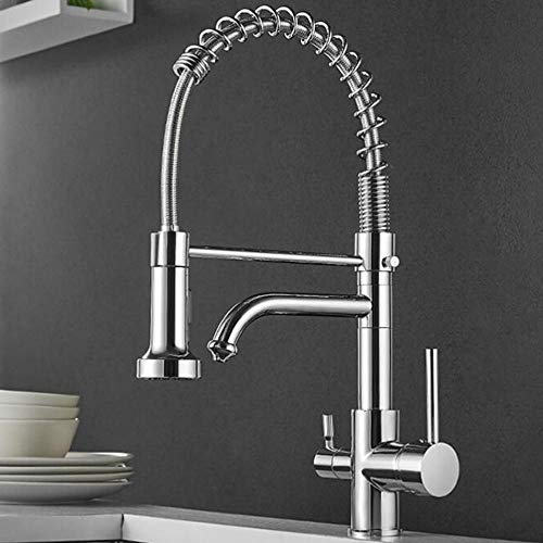 Robinet cuisine 3 en 1 filtre eau pour une boisson pure au quotidien
