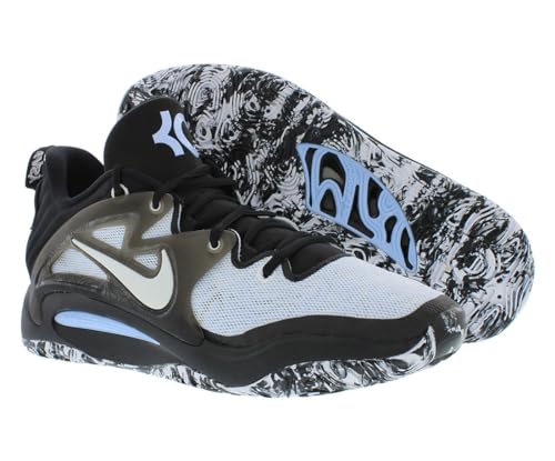 Nike Men's KD15 Refuge White/White-Black-Royal Tint (DC1975 101) - 10.54