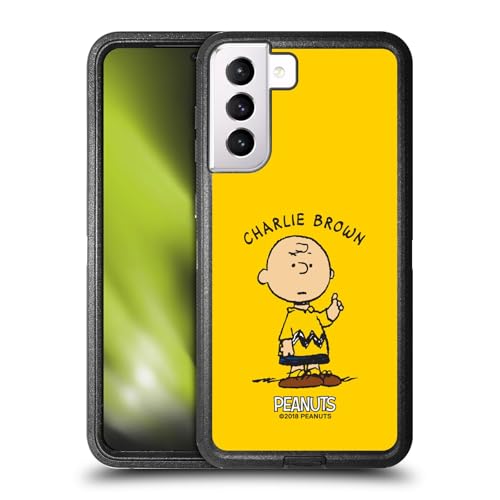 Étui Samsung Galaxy S21+ 5G Peanuts Charlie Brown Head Case