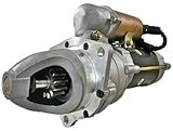RAREELECTRICAL New Starter Motor Compatible With Komatsu Grader Loader Engine And Various Models By