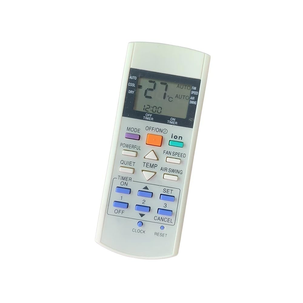 1 szt. Pilot zdalnego sterowania do CS-W12DKR CS-A12DKA CS-A12DKD CS-A12DKH CS-W9DKR CS-A9DKH klimatyzator pokojowy