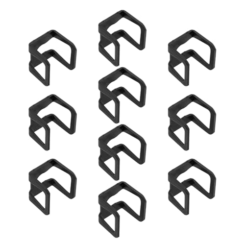 Be In Your Mind - Be In Your Mind Hydraulische Wagenheber, 2 T, 11 mm, Pumpenkern, Pumpengriff zu Kolben, Verbindungsclip, horizontaler Wagenheber, Ersatzteile, 10er-Packung, 2 Tonnen Tragfähigkeit