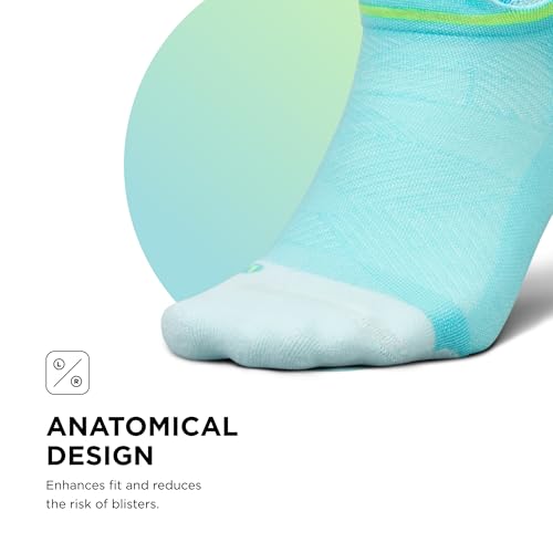 Image of Feetures Elite Max Cushion No Show Tab - Running Socks for Men & Women, Athletic Compression Socks, Moisture Wicking