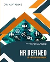 HR Defined: Certification Workbook 0578795787 Book Cover