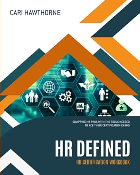 Paperback HR Defined: Certification Workbook Book