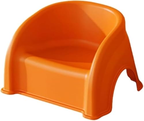 AZIEBAY ベビーソファダイニングチェア、小さな椅子、滑り止め、厚手のプラスチック、実用的、コンパクトで軽量、ポータブル、多機能