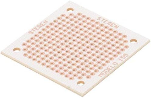 STEREN Tablero de proyecto preperforado - 3 x 1.75 pulgadas