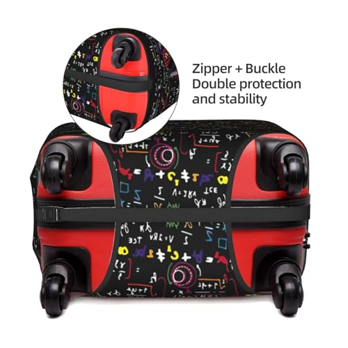 Housse de bagage anti-rayures lavable pour protéger les valises L - 4