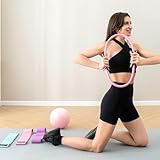GymYard Pilates Ring Set(Pink)