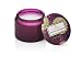 Voluspa Santiago Huckelberry Petite Glass Candle In Colored Jar with Lid 3.2 oz