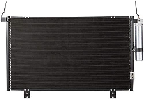 A/C CONDENSER MI3030164 FOR 04 05 06 07 08 09 10 11 MITSUBISHI ENDEAVOR