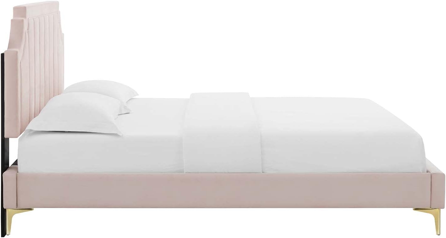 Modway Sienna Platform, Full, Pink