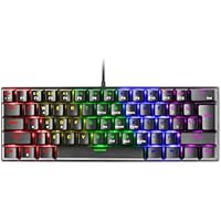 Mars Gaming , Teclado Gaming Mecánico 60% Ultraligero con Switch