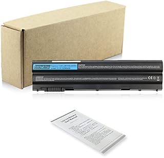 Exxact Parts Laptop Battery Compatible with Dell Latitude E5420 E6520 E6530 E5520 M421R M521R N4420 M5Y0X T54FJ