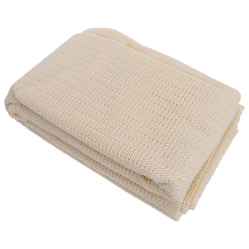 Cojín antideslizante para colchones grandes de PVC beige y base cómoda de hogar 2