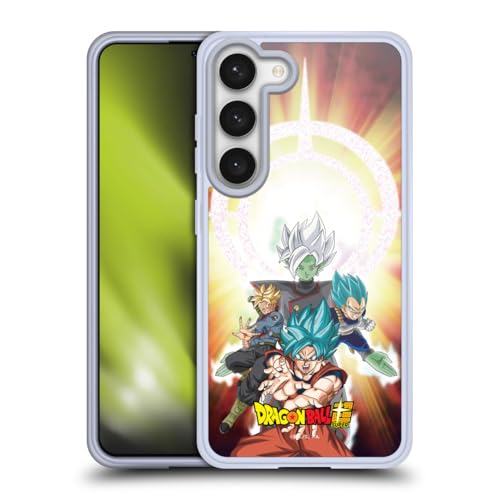 Coque Dragon Ball Super Galaxy S23 pour recharger au bureau avec MagSafe