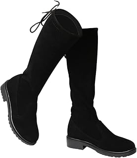 JM LOOKS Women's Long Boots, Synthetic Long Boots,Classic Design Western s Shoes