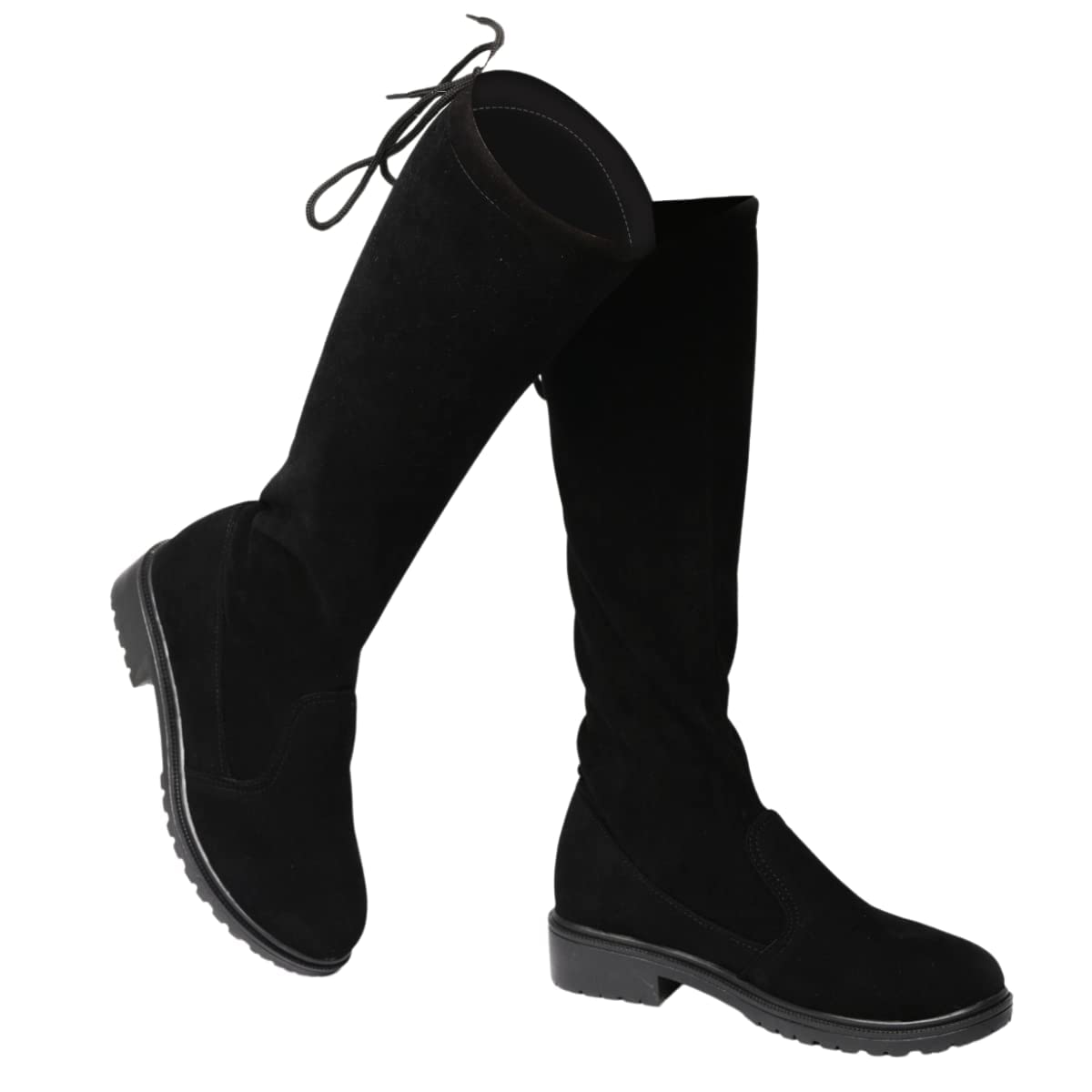 JM LOOKS Women's Long Boots, Synthetic Long Boots,Classic Design Western s Shoes