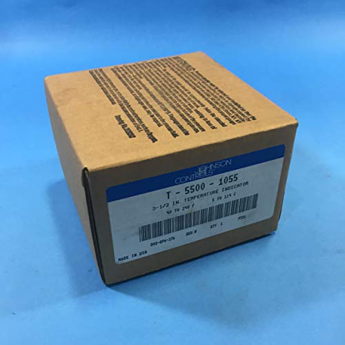 Indicateur pneumatique 6-114°C Johnson Controls T-5500-1055 à haute résistance