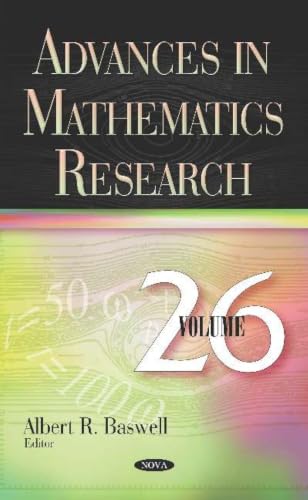 Advances in Mathematics Research