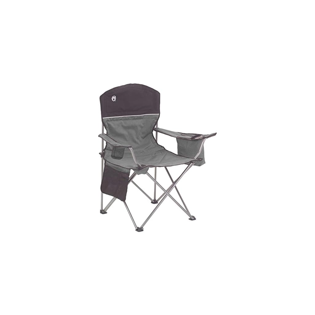 Coleman Camping Chair with 4 Can Cooler Chair with Built In 4 Can