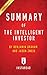 Produktbild Summary of The Intelligent Investor: by Benjamin Graham and Jason Zweig - Includes Analysis