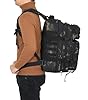 Doshwin 40L Mochila Táctica Militar Camuflaje Molle Assault Pack (CP negro) #5