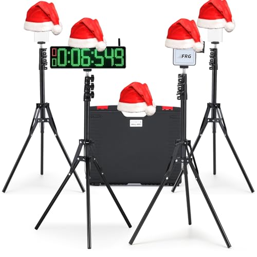 Flyrivergo Wireless Laser Sprint Timer with Tripod