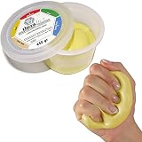 Theraflex Therapie-Knetmasse Therapieknete Therapie Knete Soft: 450 g, Gelb