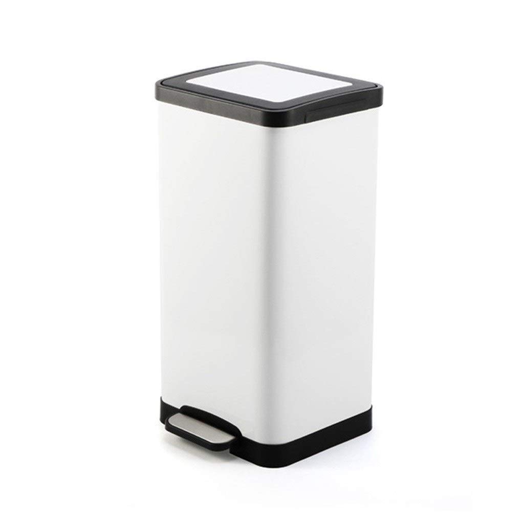 Poubelle multifonctionnelle en acier anti odeur pour cuisine et salon
