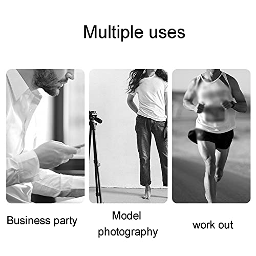 Tepeltape Voor Heren, 300 Paar Tepelhoezen, Zweetwaterbestendige Tepelpads, Wegwerp Transparante Zelfklevende Bh-Pads, Ronde Sticker Tepelschaafpreventie,Skin,3.5cm - Image 7