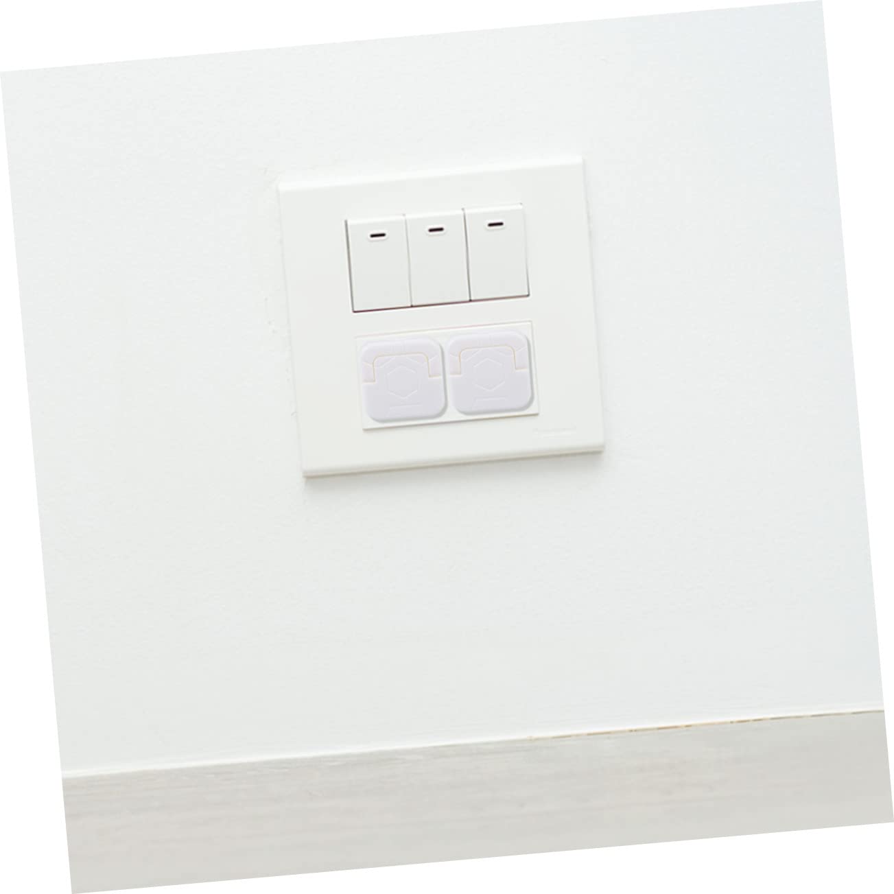 75pcs Socket Cover Us Standard Insulation Safety Prong Outlets Prevents Electric Shock Safety Easy to Install Socket Guard