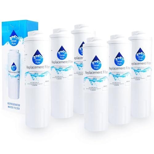 6-Pack Replacement for Jenn-Air JBR2088HES Refrigerator Water Filter - Compatible with Jenn-Air UKF8001 Fridge Water Filter Cartridge