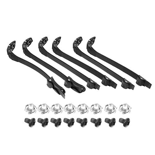 Ceinture à cliquet pour patins et rollers en ligne LIOOBO avec vis et écrous (3 sets)